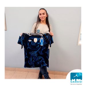 ganadora camiseta argentina 1