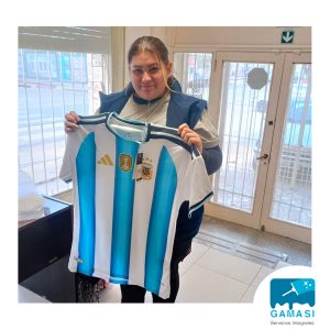ganadora camiseta argentina 2