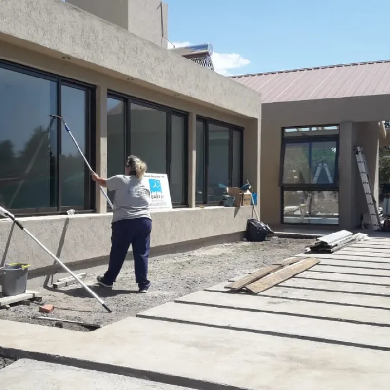 Limpieza final de obra 1p